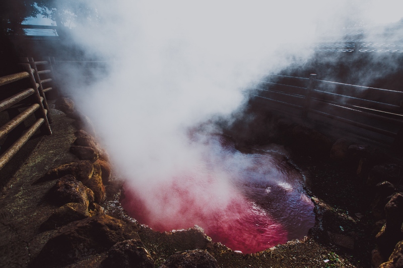 Flickr.Hansjohnson.Beppu.Chinoike Jigoku.Oita Prefecture.Japan