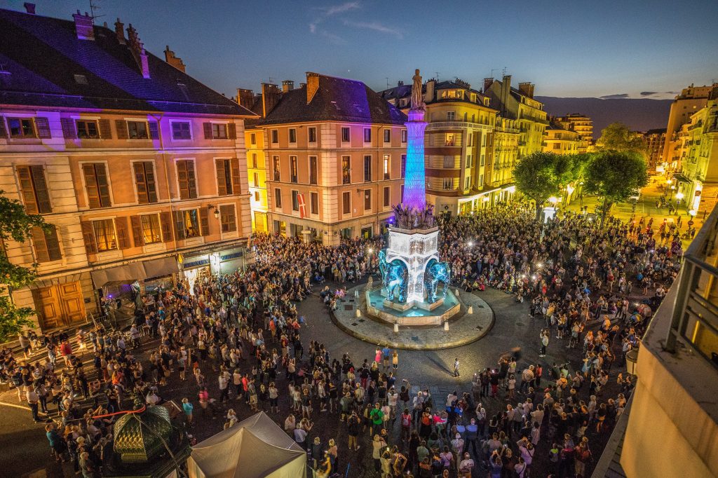 Chambery - fete des éléphants ©ART PRISM