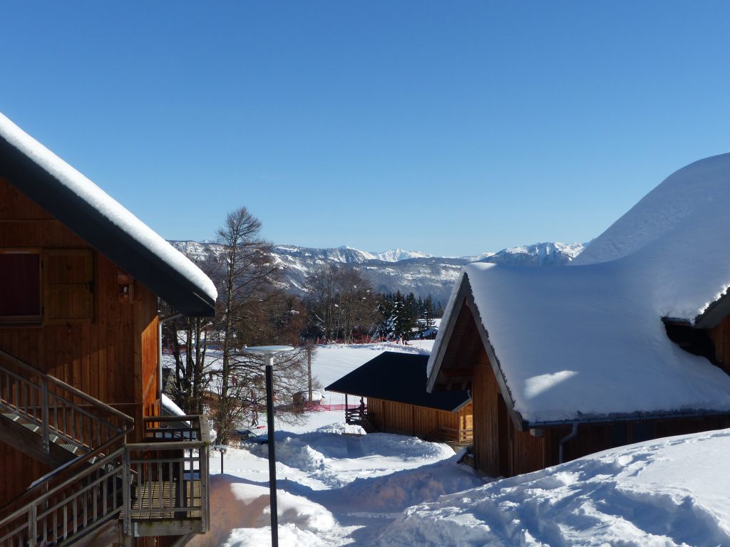 Les Chalets du Berger.