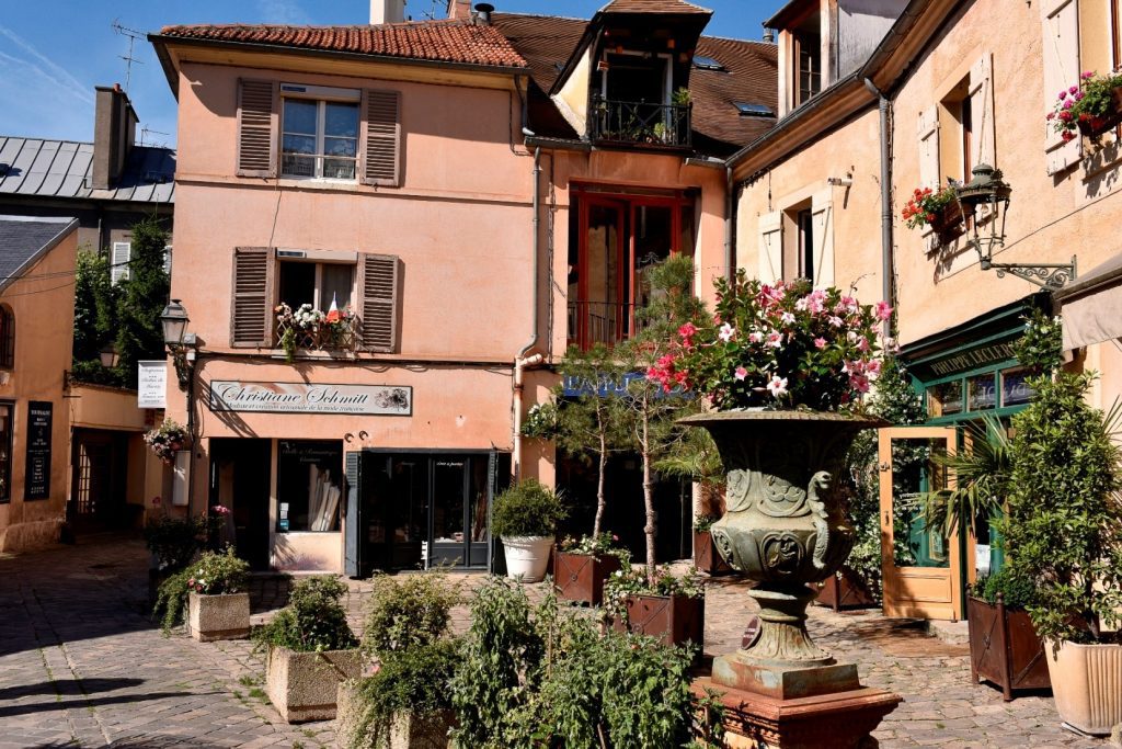 Quartier-des-antiquaires-a-versailles.ODT Versailles