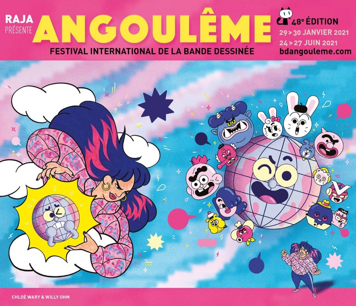 Festival international de la bande dessinée d’Angoulême (DR)