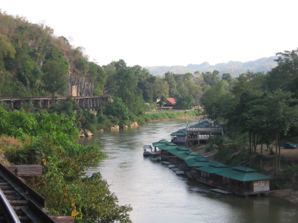 Crédit Photo : saritravels, Death Railway, Kanchanaburi