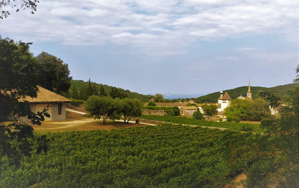 La chartreuse de Valbonne, Photo d'Elise Chevillard