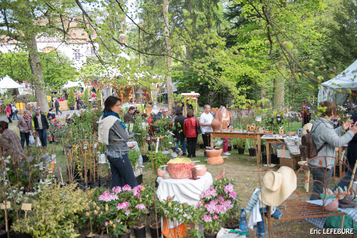 Marché aux plantes de Mulhouse