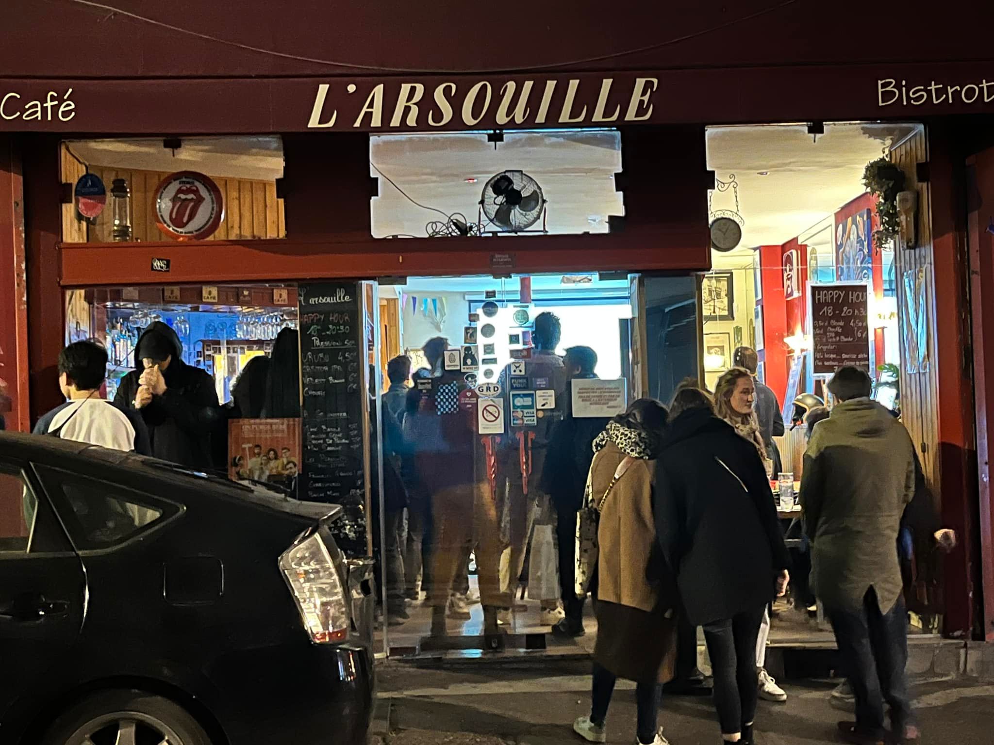 L'Arsouille, bar à Montmartre