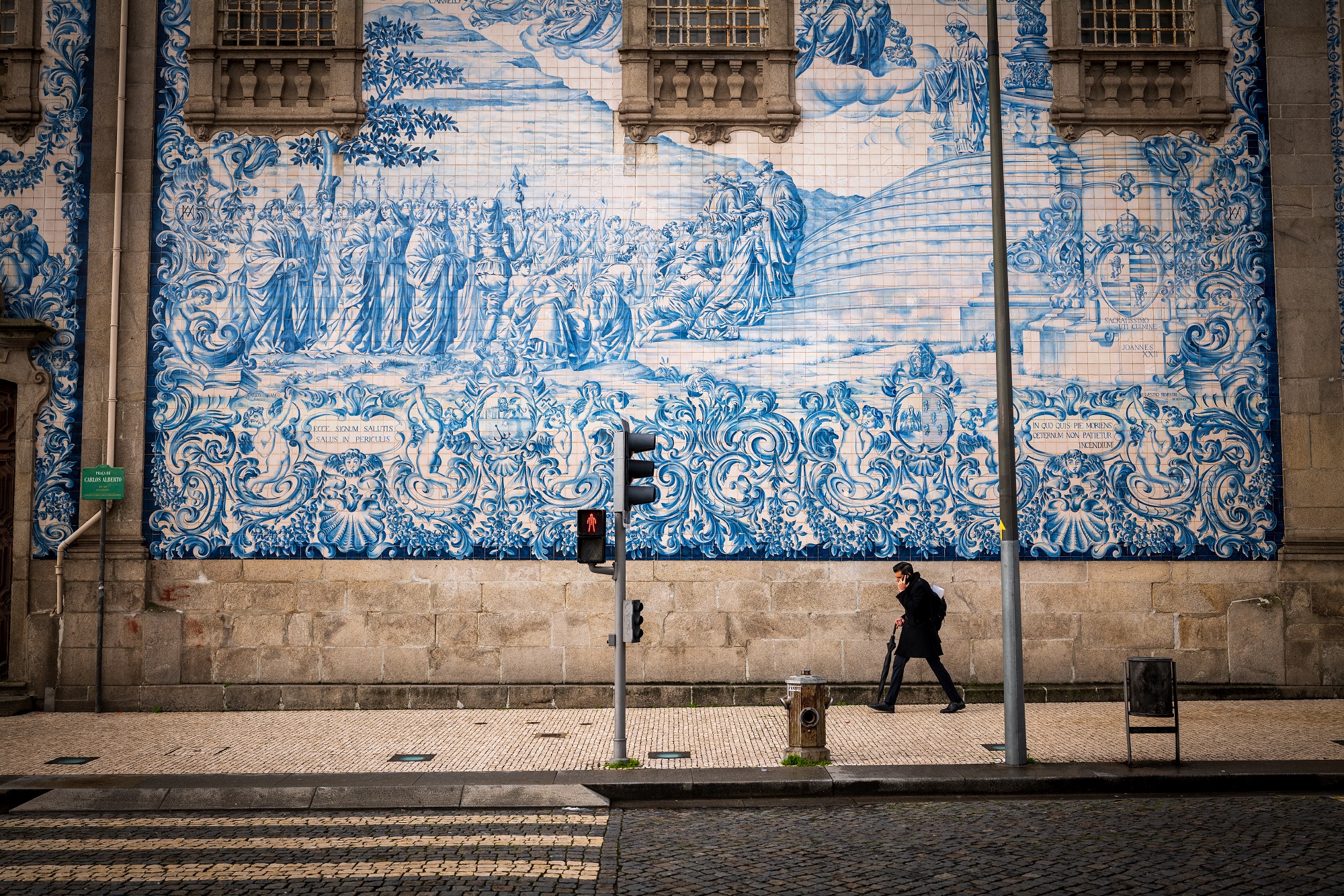 Sanshiro KUBOTASuivreTraditional Azulejo in modern Porto
