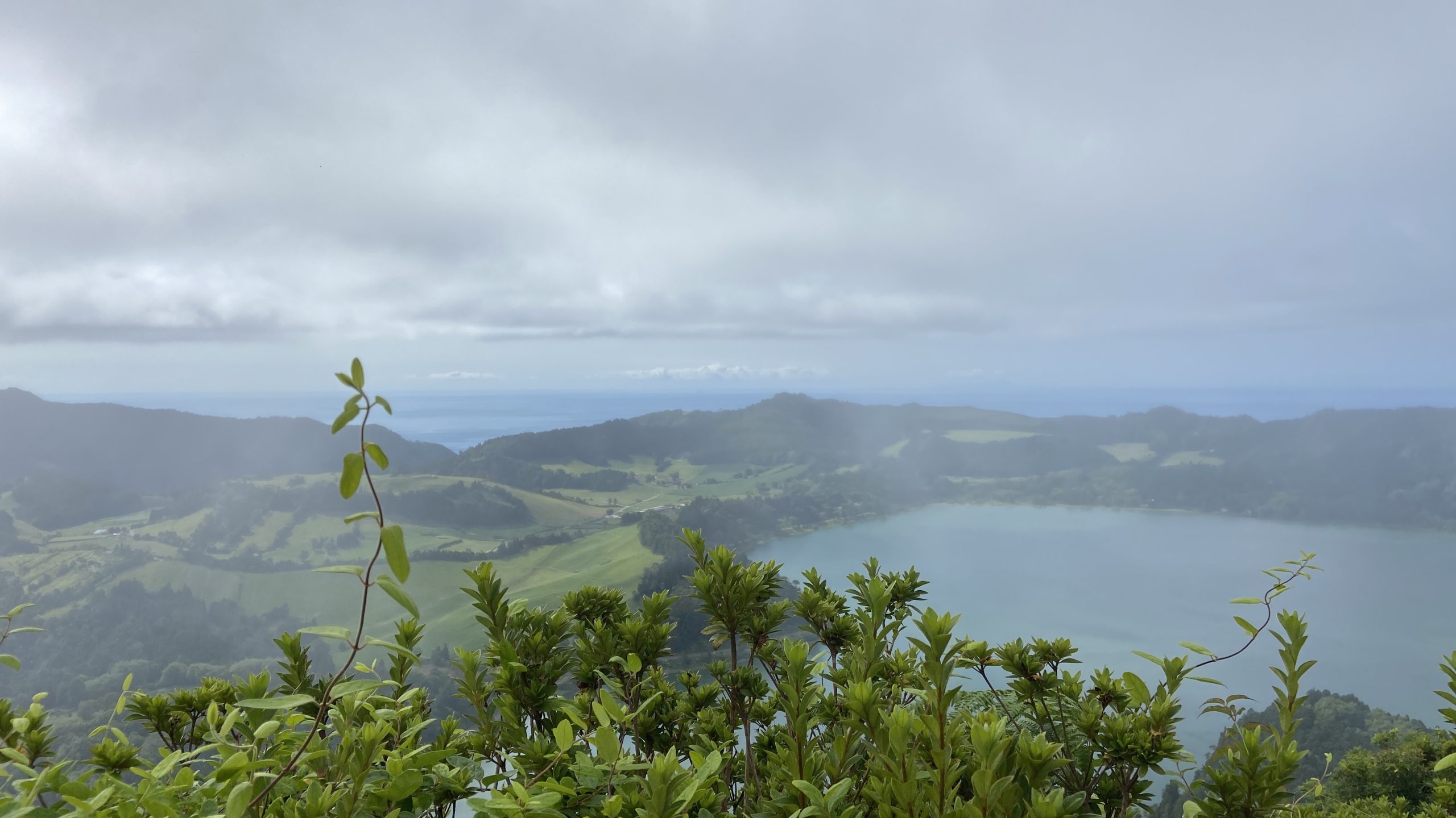 Fumerolles à Furnas