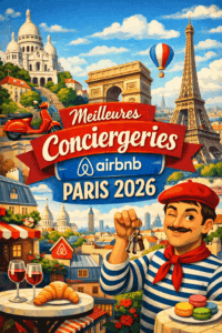 meilleures conciergeries airbnb paris