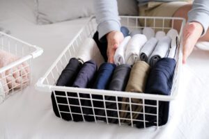 Pliage en bouche Marie Kondo