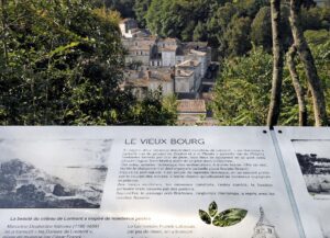 Lormont - Bourg Ancien - Vue du Fil vert