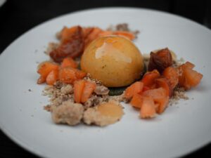 le chacha restaurant végétalien et végétarien à nantes