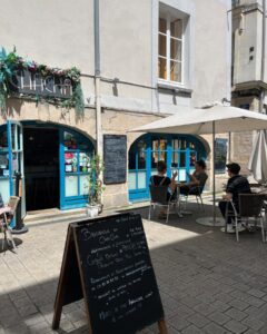 restaurant végétarien le chacha nantes