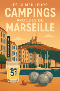 10 meilleurs campings à Marseille