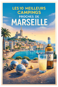 Marseille - les meilleurs campings