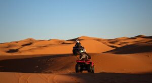 Randonnée en Quad à Merzouga