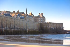 Saint-Malo depuis la mer