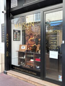 Achat et vente d'argent à Cannes