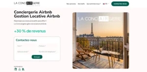 La Conciairgerie : conciergerie Airbnb à Paris, gestion intégrée