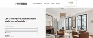ParisBnB : loyer garanti haut de gamme pour Airbnb à Paris