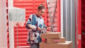 garde-meuble à Lyon