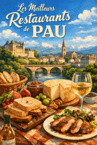 Meilleurs restaurants Pau
