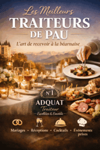Meilleurs traiteurs de Pau