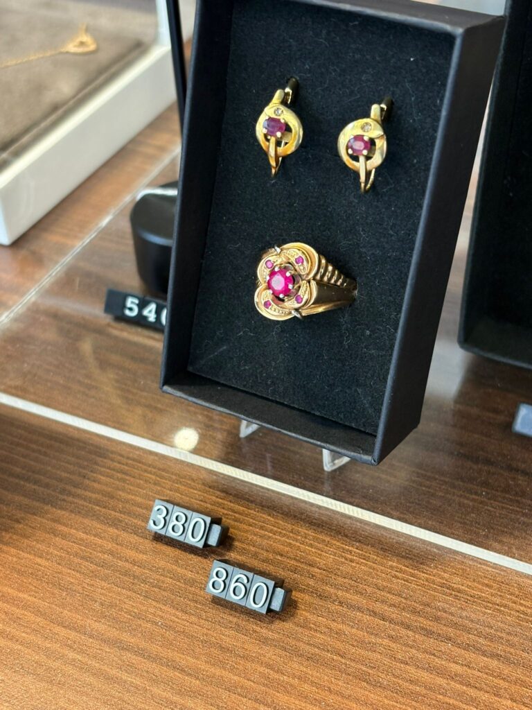 racheter ses bijoux à Mougins