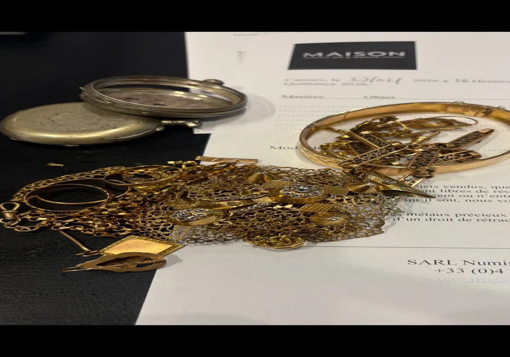 Vendre votre or à Mougins