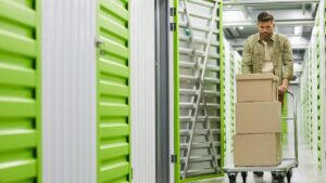 box de stockage à Lyon