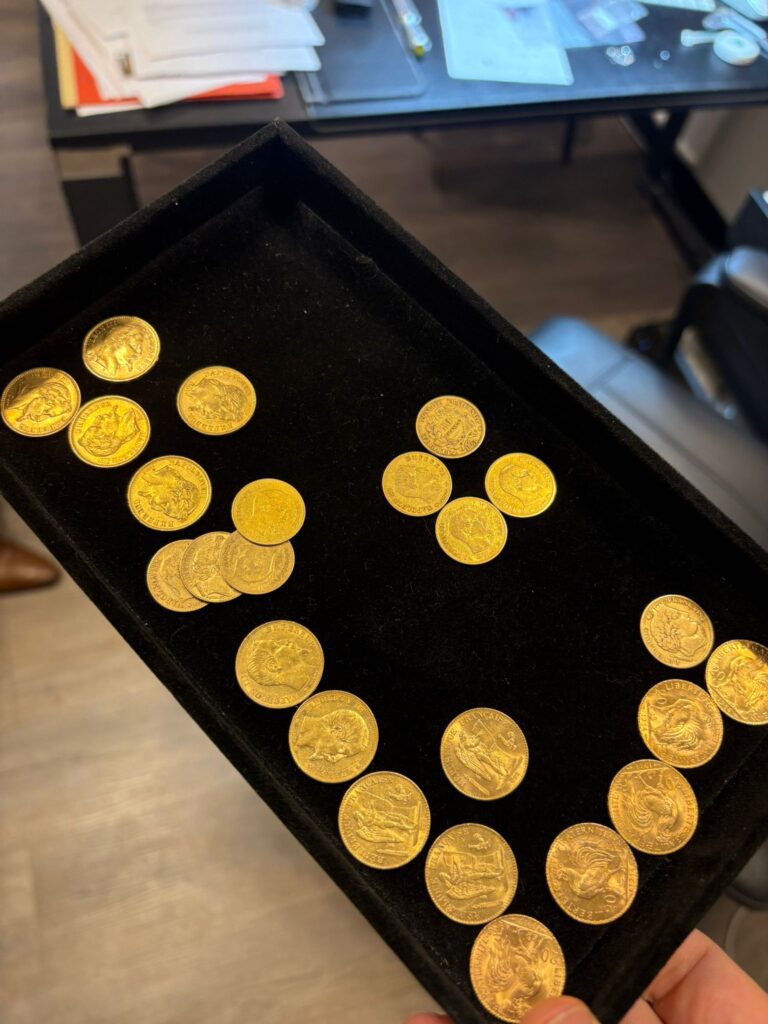 Investir en pièces d'or à Mougins